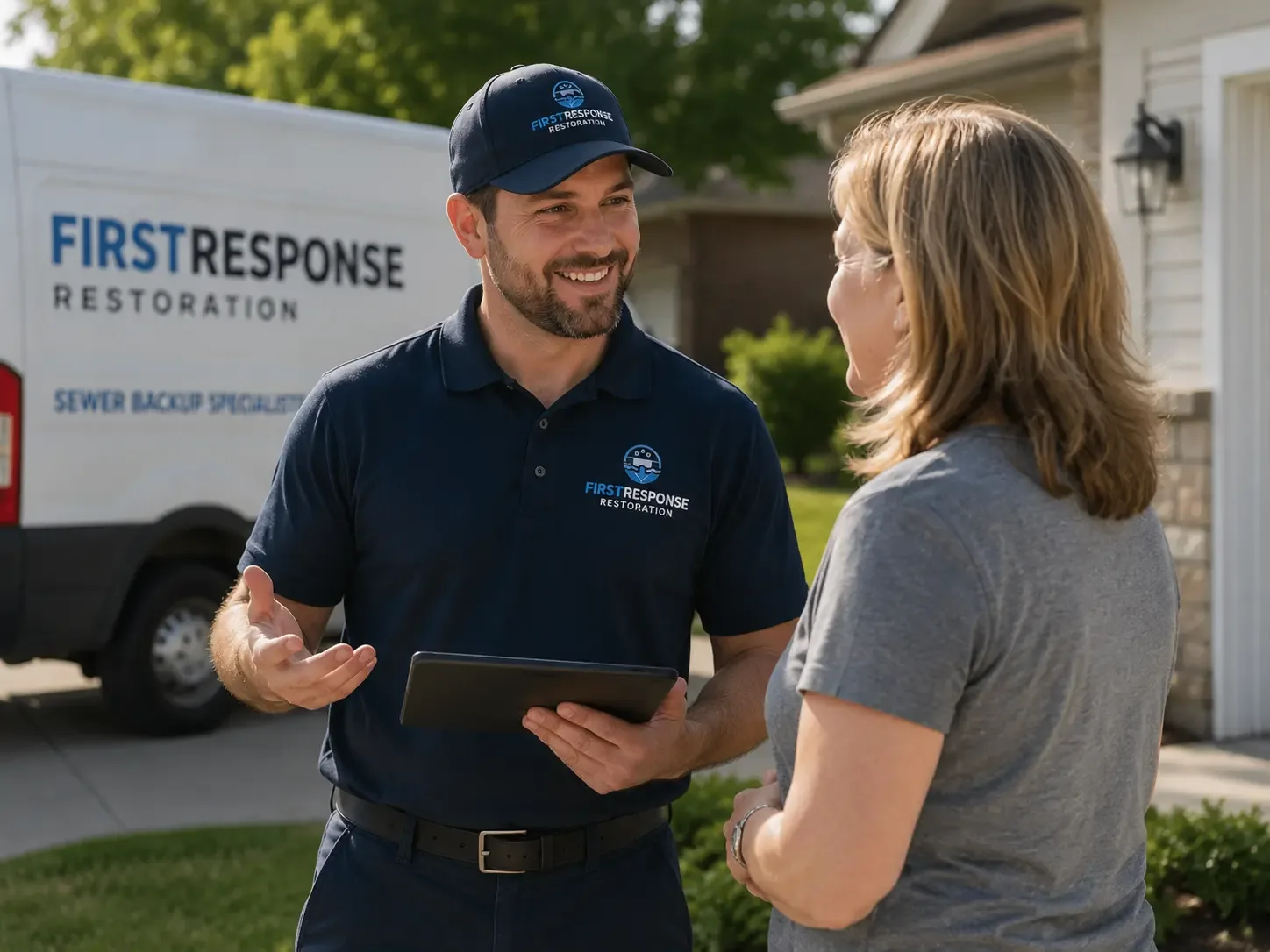 Sunman, IN Sewer Backup Cleanup Q&A