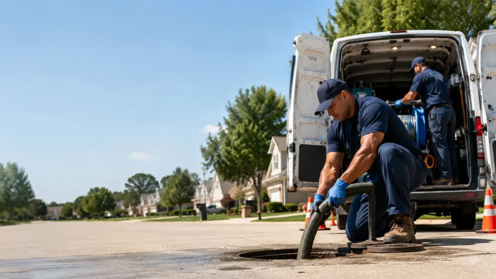 Sewer Backup Cleanup services in Sunman, IN